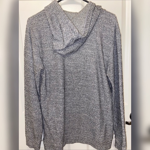PACSUN Heather Gray Hoodie Small - Picture 3 of 4